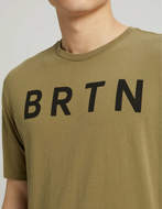 Burton BRTN Short Sleeve T-Shirt Martini Olive