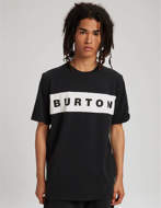 Burton Lowball Short Sleeve T-Shirt True Black