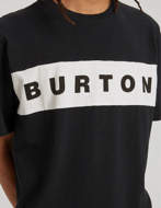 Burton Lowball Short Sleeve T-Shirt True Black