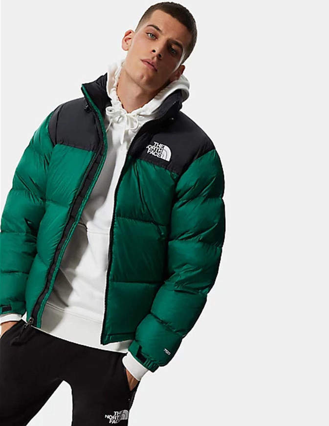 the north face nuptse uomo