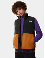 THE NORTH FACE Gilet Uomo Denali Marrone/Nero