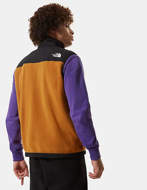 THE NORTH FACE Gilet Uomo Denali Marrone/Nero