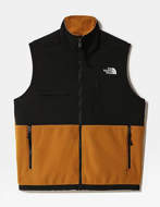 THE NORTH FACE Gilet Uomo Denali Marrone/Nero