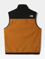 THE NORTH FACE Gilet Uomo Denali Marrone/Nero