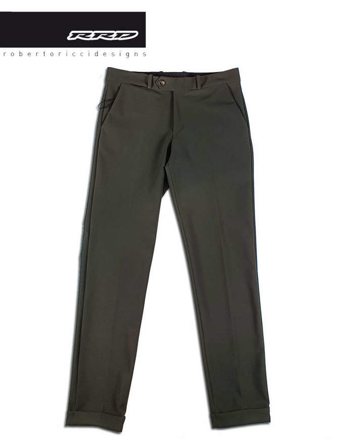 RRD Pantaloni Winter Chino Verdi