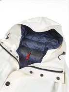 RRD Giacca Double Rubber Parka Bianco