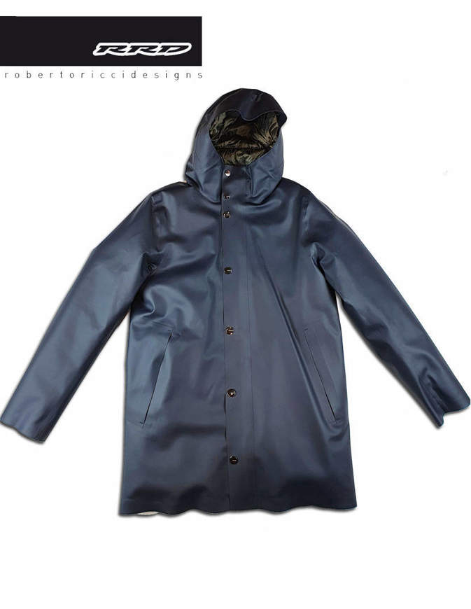 RRD Giacca Double Rubber Parka Blu