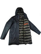 RRD Giacca Double Rubber Parka Nera