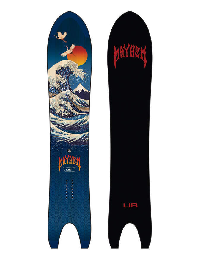 LIB Tech x Lost Retro Ripper 166 Snowboard 2021