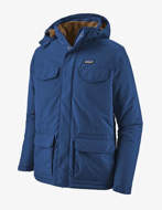 Patagonia Giacca Uomo Isthmus Parka Blu