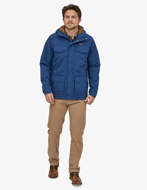 Patagonia Giacca Uomo Isthmus Parka Blu