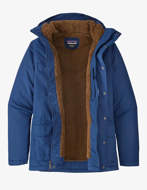 Patagonia Giacca Uomo Isthmus Parka Blu