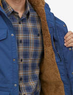 Patagonia Giacca Uomo Isthmus Parka Blu