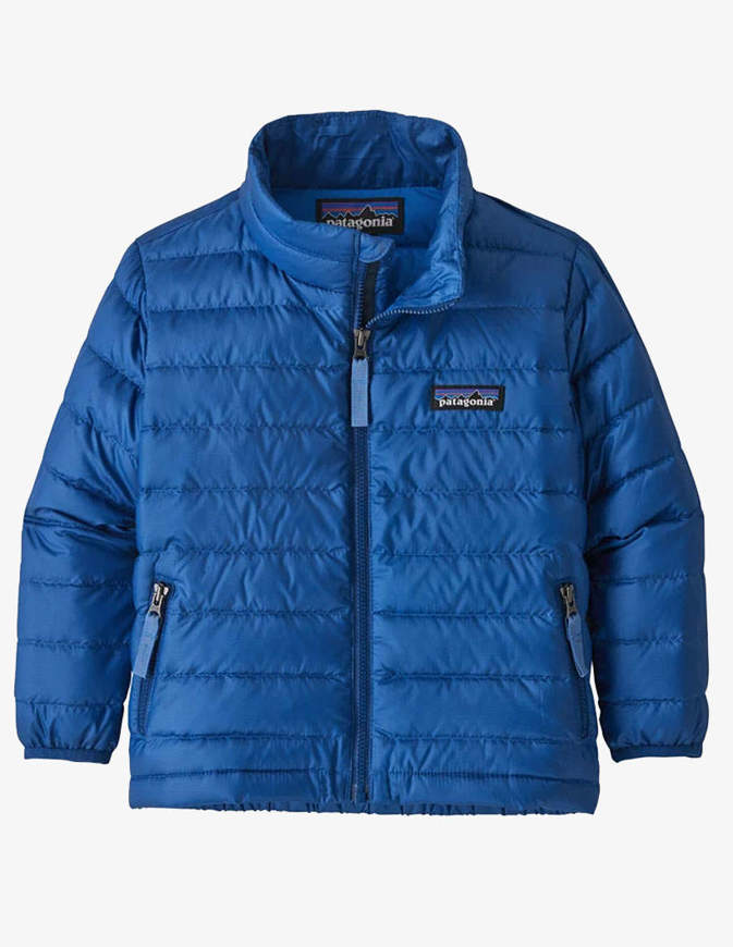 Patagonia Baby Down Sweater Blue Impact shop action sport store