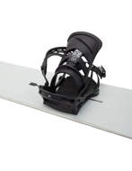 BURTON Mission Re:Flex 2021 Attacchi Snowboard Uomo Neri