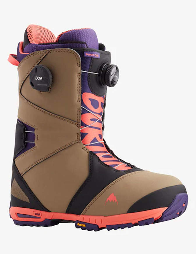 BURTON Photon BOA 2020 Scarponi Snowboard Uomo Viola