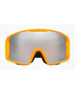 Oakley Maschera 2021 Line Miner Kazu Kokubo Derma Orange - Black Iridium