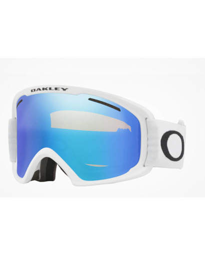 Oakley Maschera 2021 O-Frame 2.0 PRO XL White - Violet Iridium