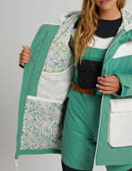 BURTON Giacca Donna Larosa Verde