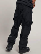 BURTON Gore-Tex Banshey Pantaloni Snowboard Uomo Neri