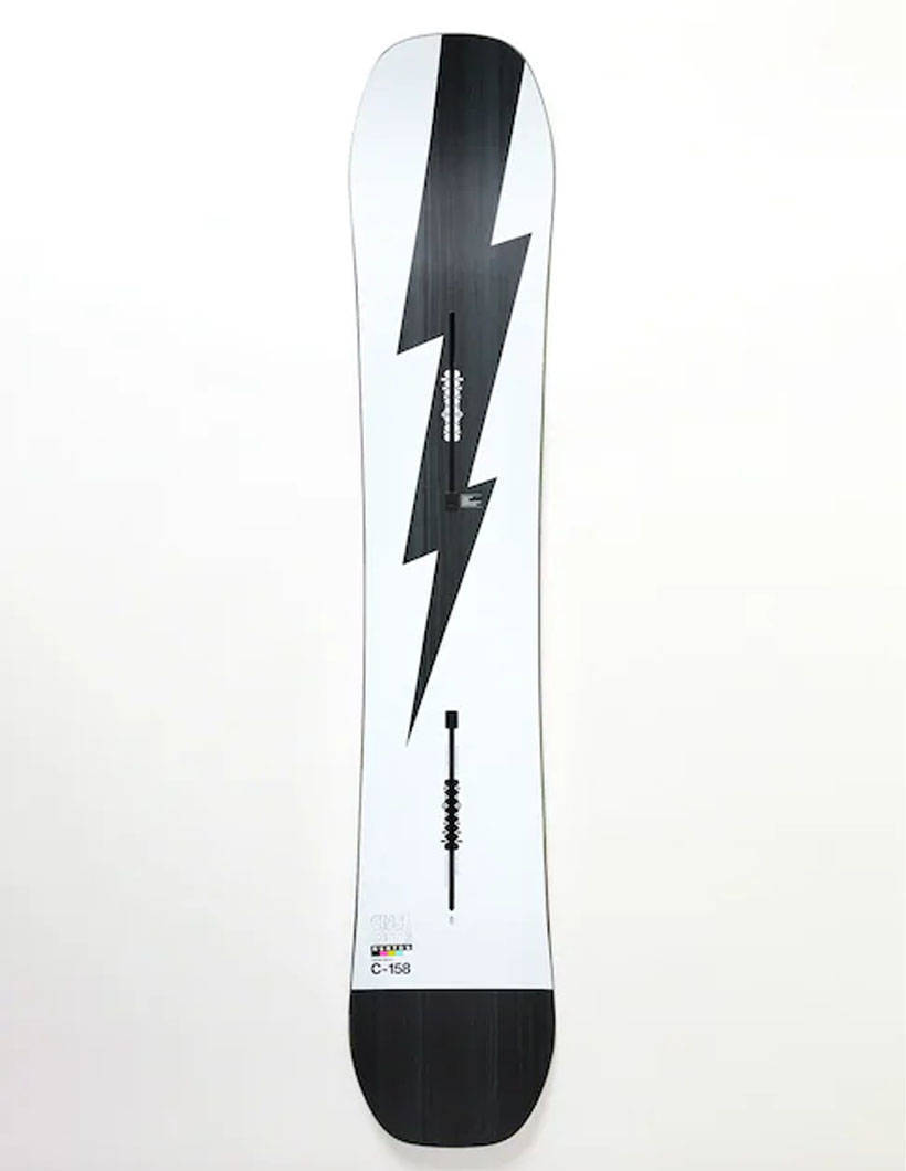 BURTON Custom Camber 158 Tavola Snowboard 2021 - Impact shop action