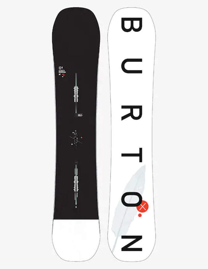 BURTON Custom X Camber 158 Tavola Snowboard 2021 - Impact shop action