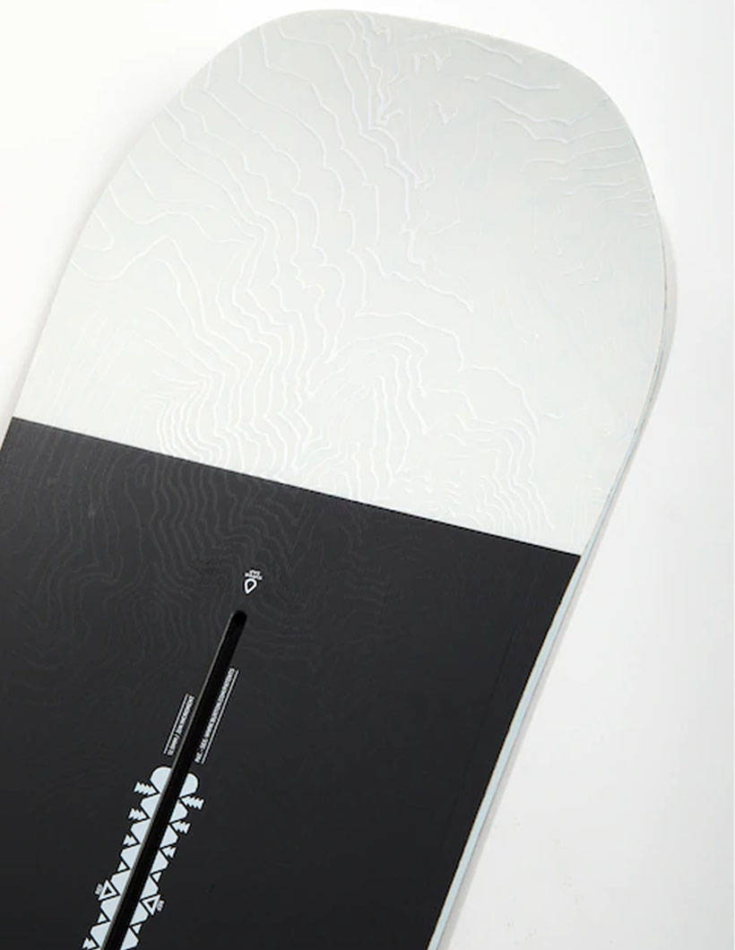 BURTON Custom X Camber 158 Tavola Snowboard 2021 - Impact shop action