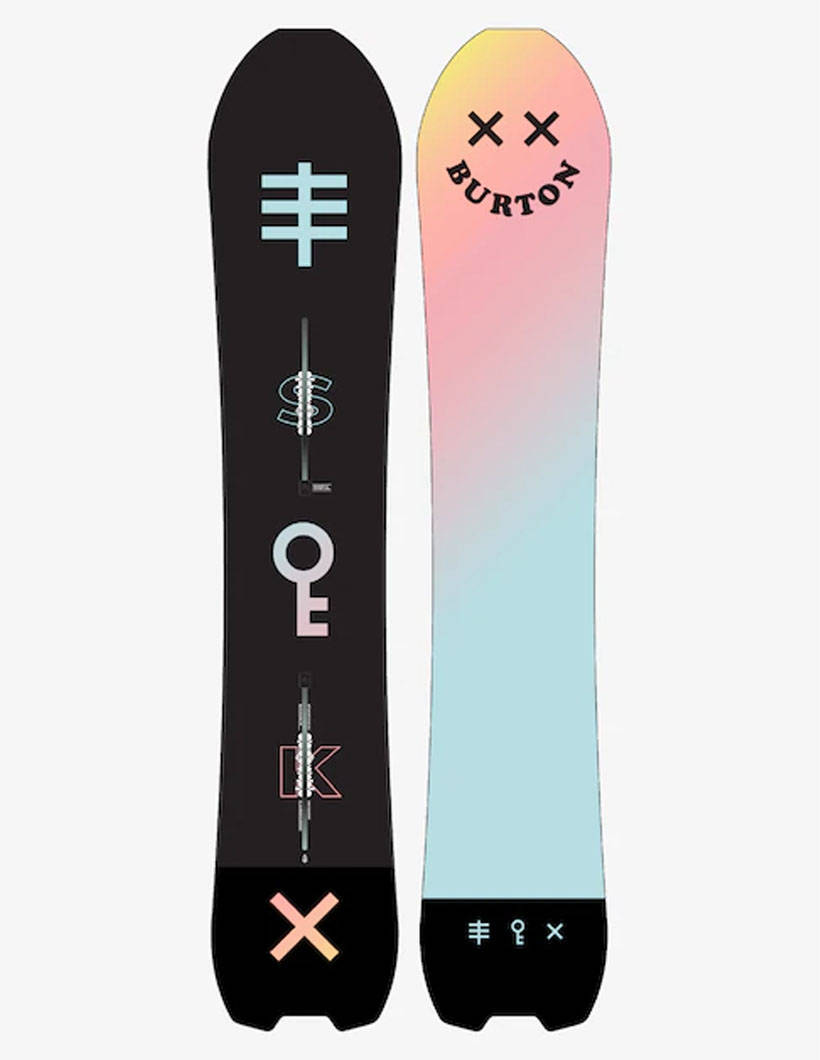 BURTON Skeleton Key Camber 158 Board Snowboard 2021 Impact shop