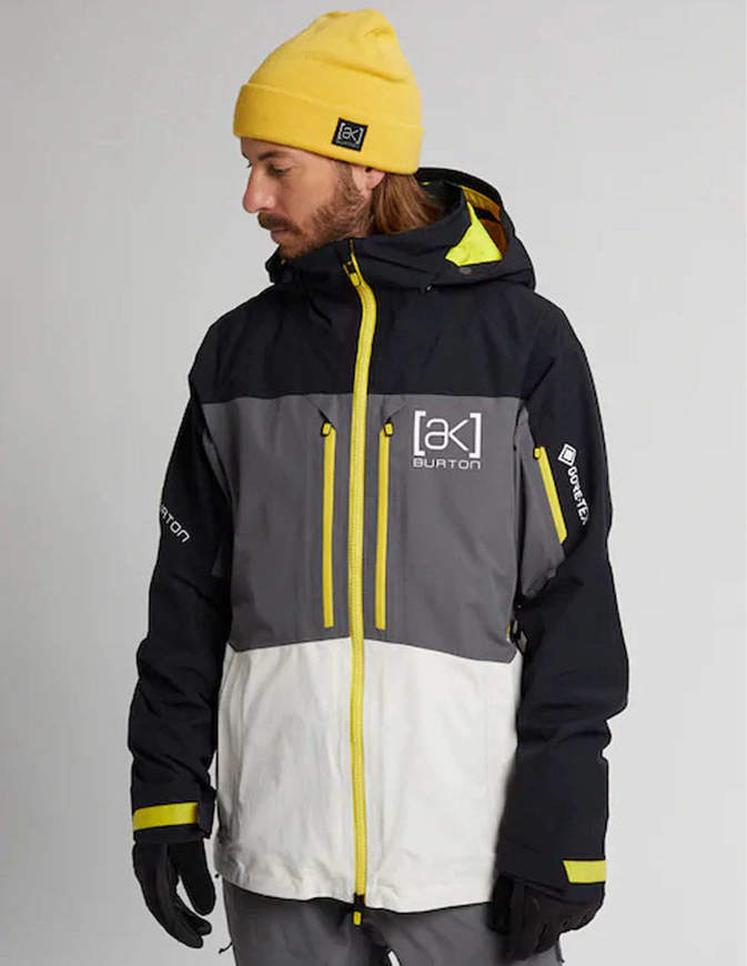 Burton Men s Burton ak GORE TEX Swash Jacket Black Impact shop action sport store