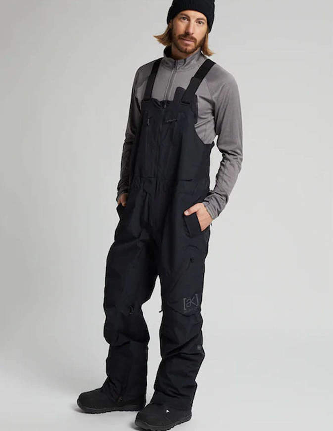 Burton AK GORE TEX Cyclic Bib Snowboard Pants True Black Impact shop action sport store