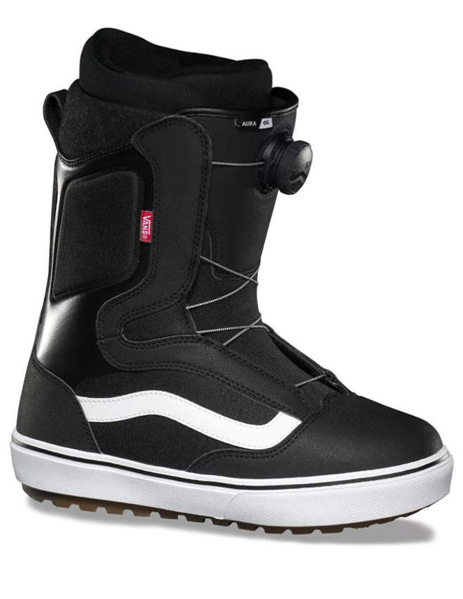 VANS Aura OG Scarponi Snowboard Neri 