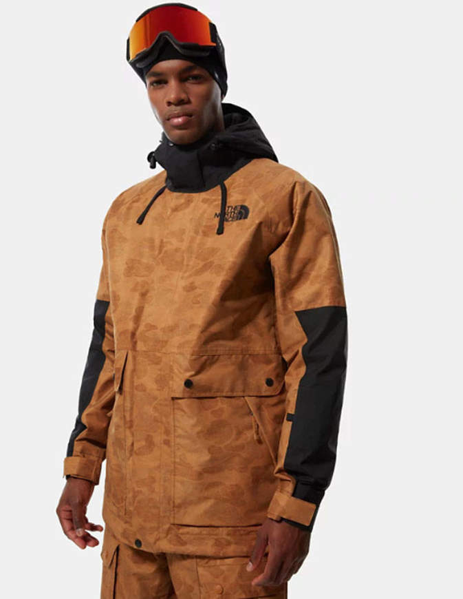 north face balfron jacket review