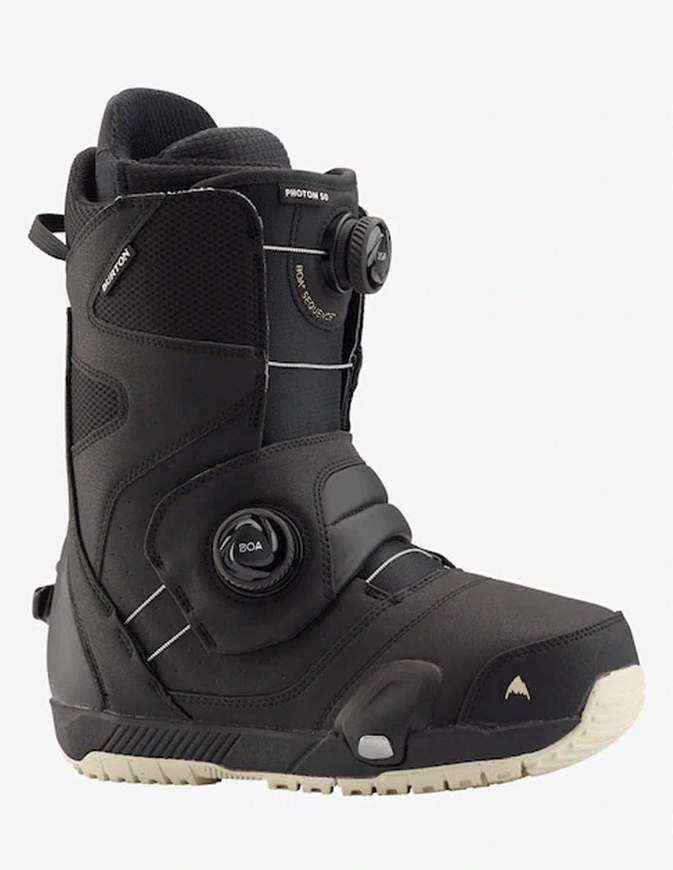 BURTON Photon Step on 2021 Scarponi Snowboard Uomo Neri