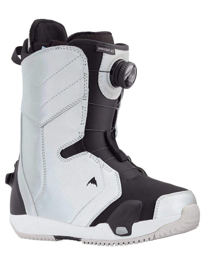 BURTON Limelight Step On 2021 Scarponi Snowboard Donna Grigi Impact shop action sport store