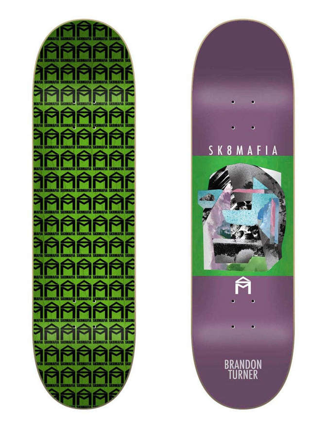 Tavola Skate Brandon Turner Stone 8.25" SK8MAFIA