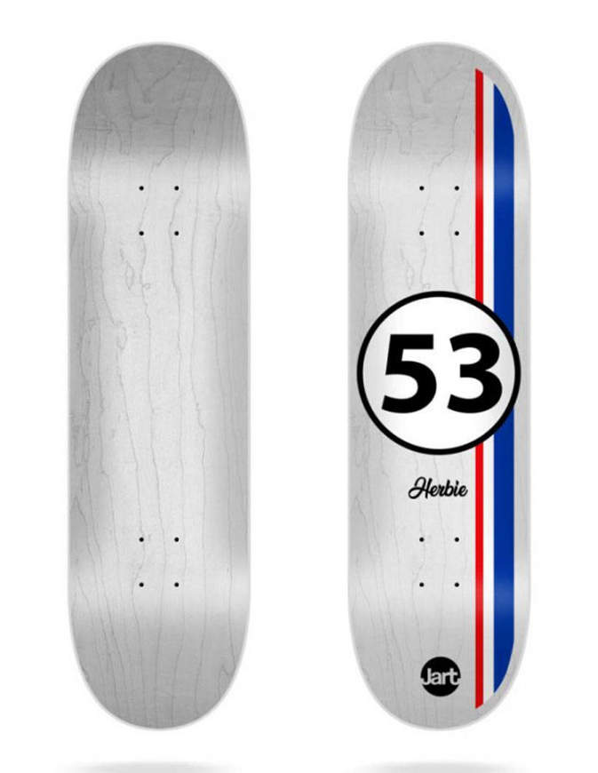 Tavola Skate Jart Legends  8.25" x31.7"