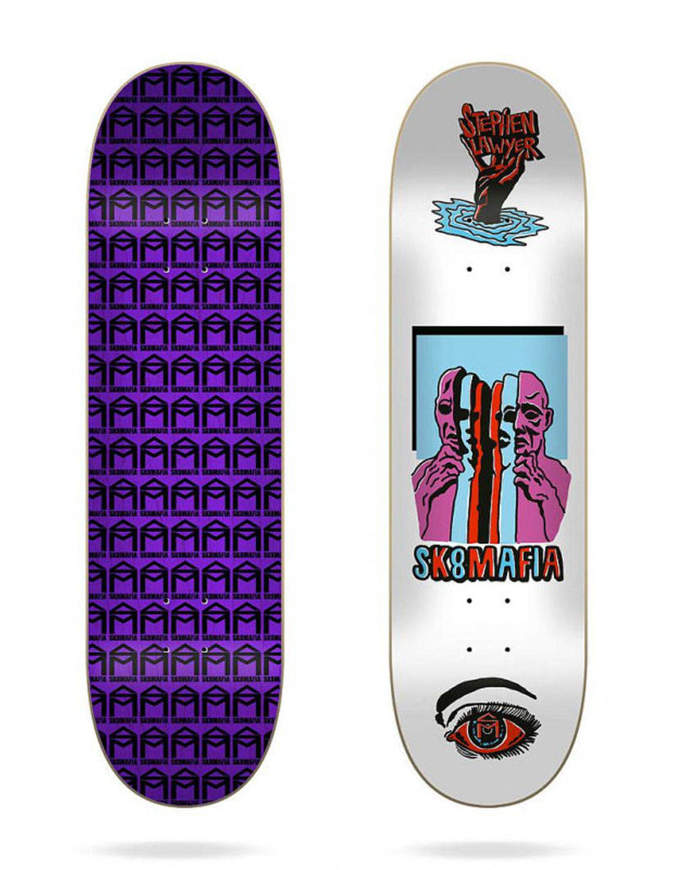 Tavola Skate SK8MAFIA Stephen Lawyer Ward 8.25" x32