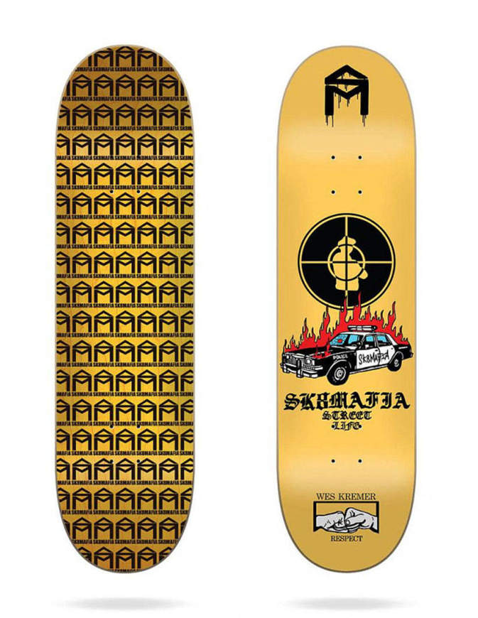 Tavola Skate SK8MAFIA Wes Kremer Street Life 8.25" x32