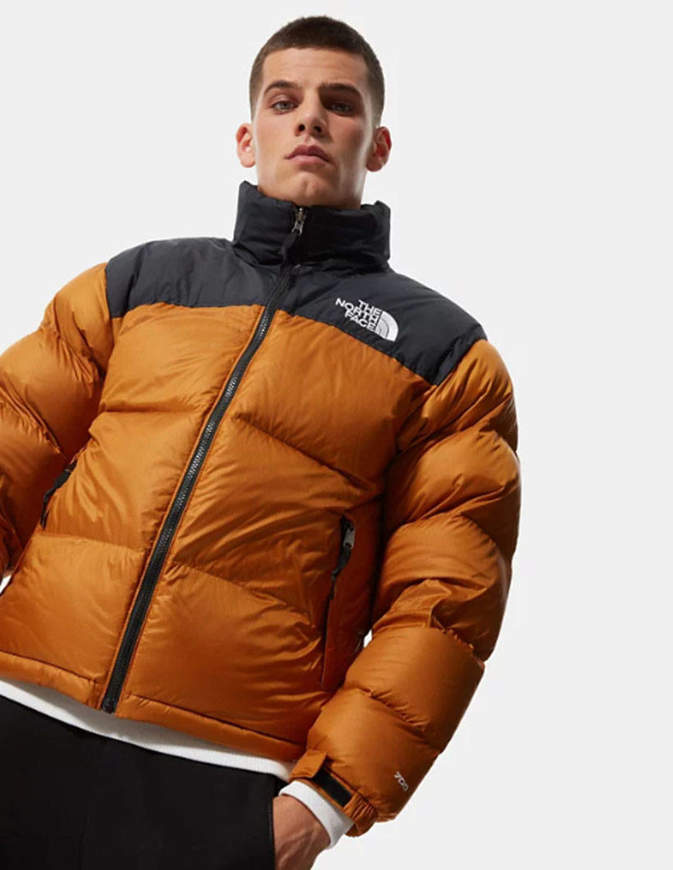 the north face nuptse uomo