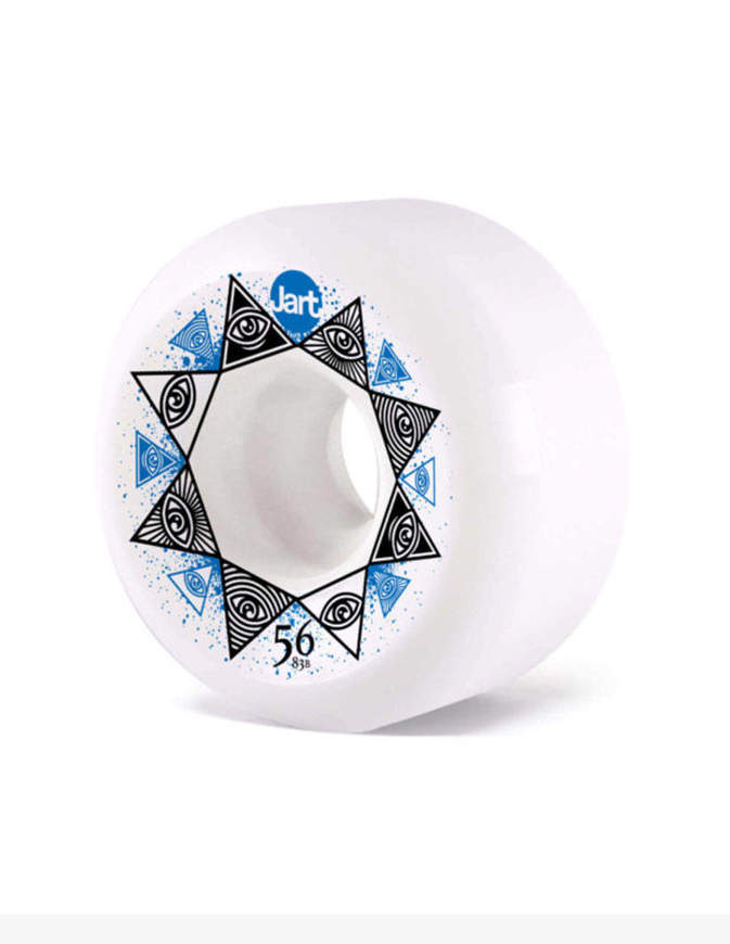 Ruote skateboard Jart Bondi  56mm Illuminati 83B