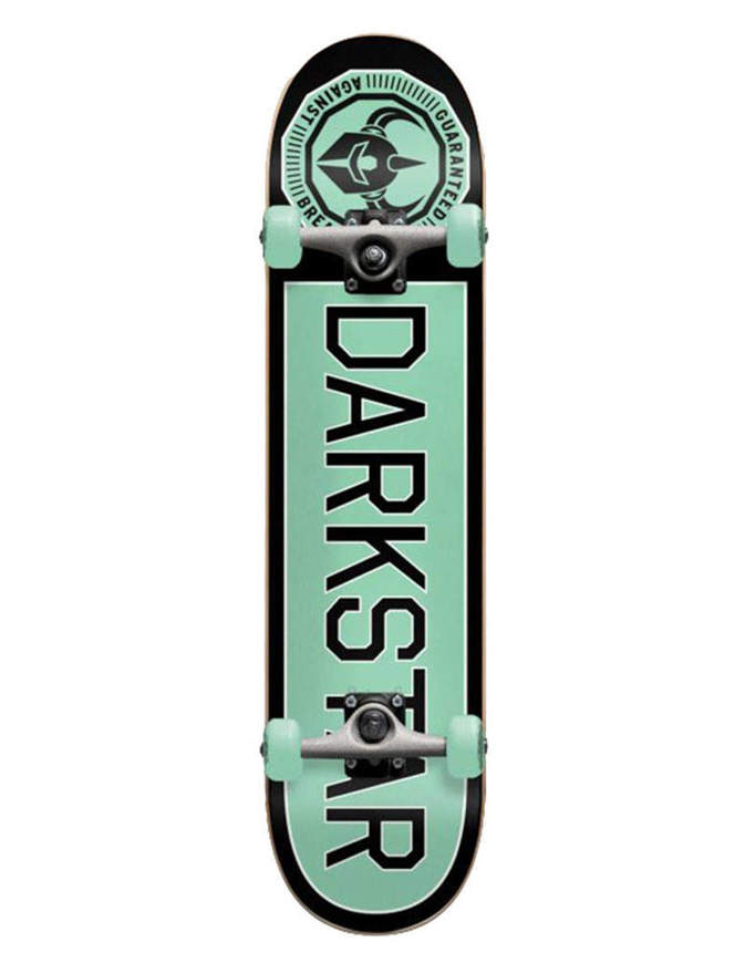Skateboard completo Darkstar Levitate FP Timeworks Micro Mint Soft Top 6.5''