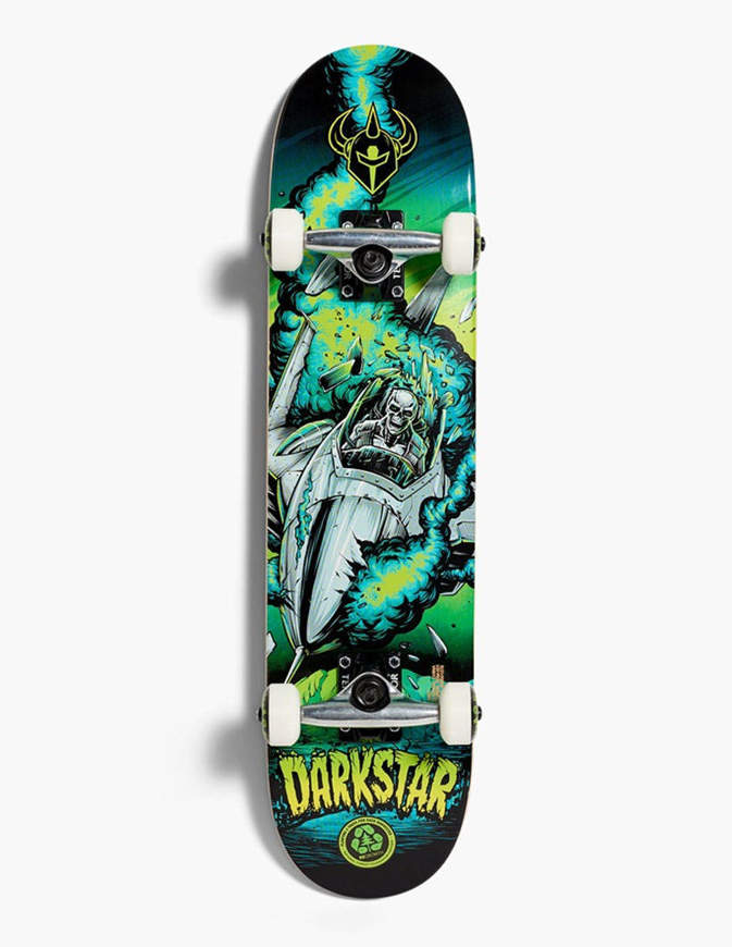Skateboard completo Darkstar Explode FP Mini Soft Wheels Green 7.0"