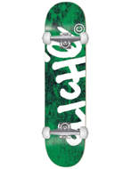 Skateboard completo Clichè Handwritten FP Green 8.25''