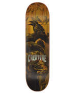 Skateboard completo Creature - Team Haunted Crows Everslick 8.5in x 32.25in