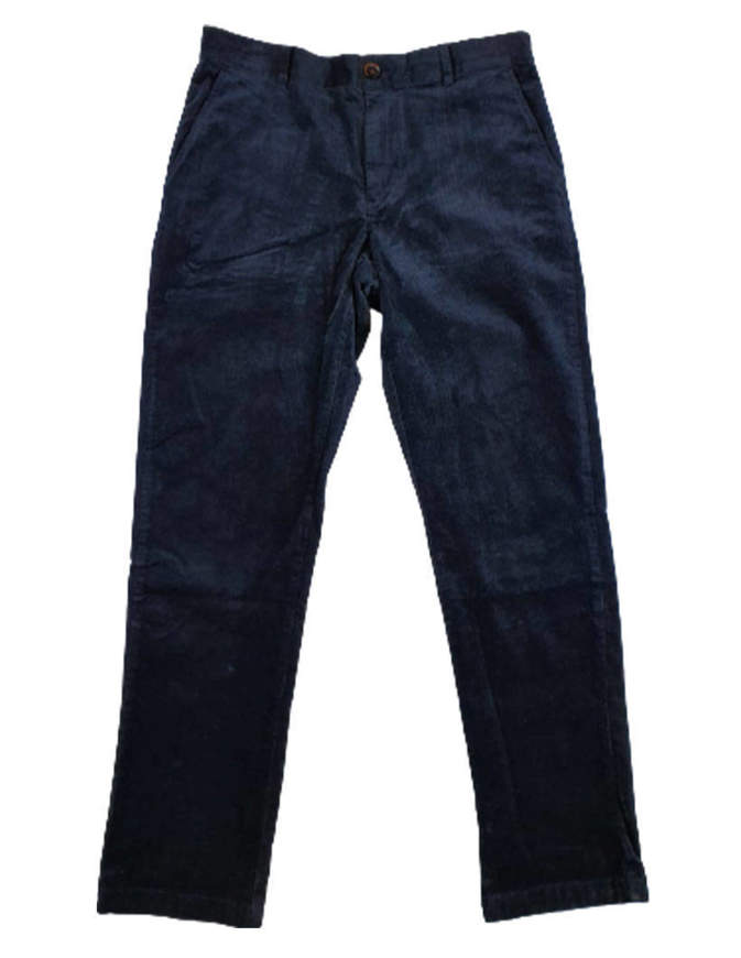 Anerkjendt Pantaloni Akjhon Corduroy Blu