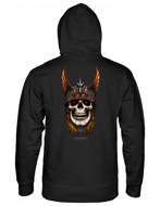 Powell Peralta Felpa Uomo Skull Nera