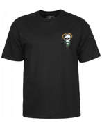 Powell Peralta Skull & Snake T-shirt Uomo Nera