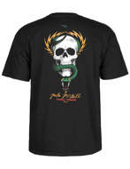Powell Peralta Skull &amp; Snake T-shirt Uomo Nera