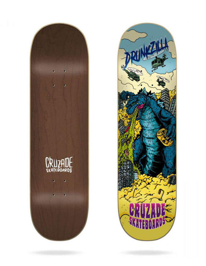 Tavola Skate Cruzade Drunkzilla 8.625" x32.24"