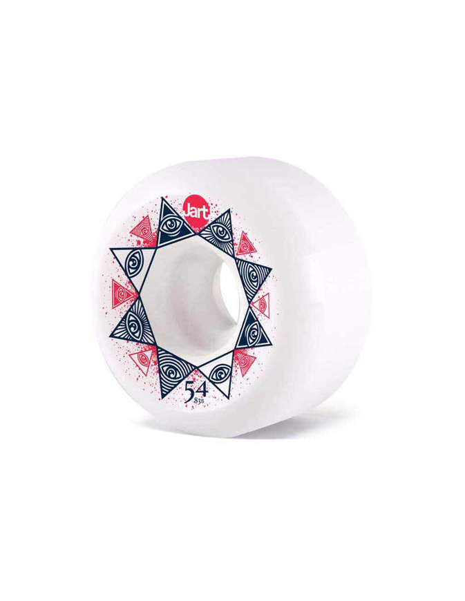 Ruote skateboard Jart Bondi  54mm Illuminati 83B